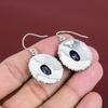 Faceted Blue Sapphire Earring Gemstone Earrings Very Pretty Vintage Jewelry 925 Sterling Silver Earring Handmade Earring Anniversary Gifts