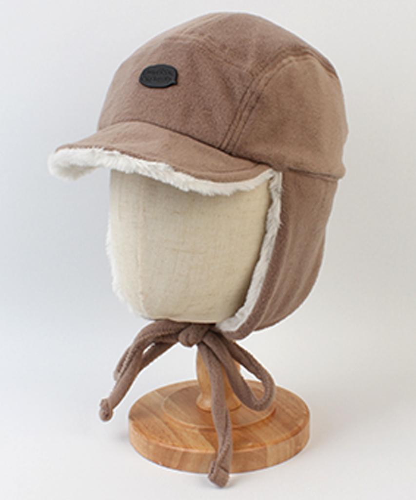 Yunibeosyeolkemiseuteuli Soft Fur Brown Earflap Cap