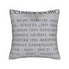 Extremoduro Canciones Prohibidas Album Pillow Cover Kawaii Pillow Case For Sofa Bedroom Home Decor Graphic Pillowcases Gift