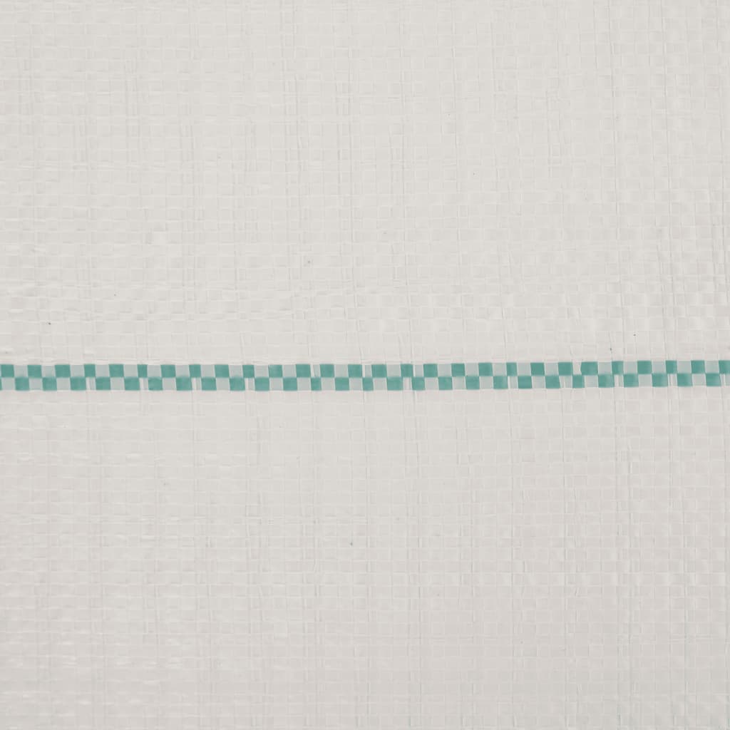 Vidaxl Agrowłóknina Antychwastowa, Biała, 1,5X10 M, Pp