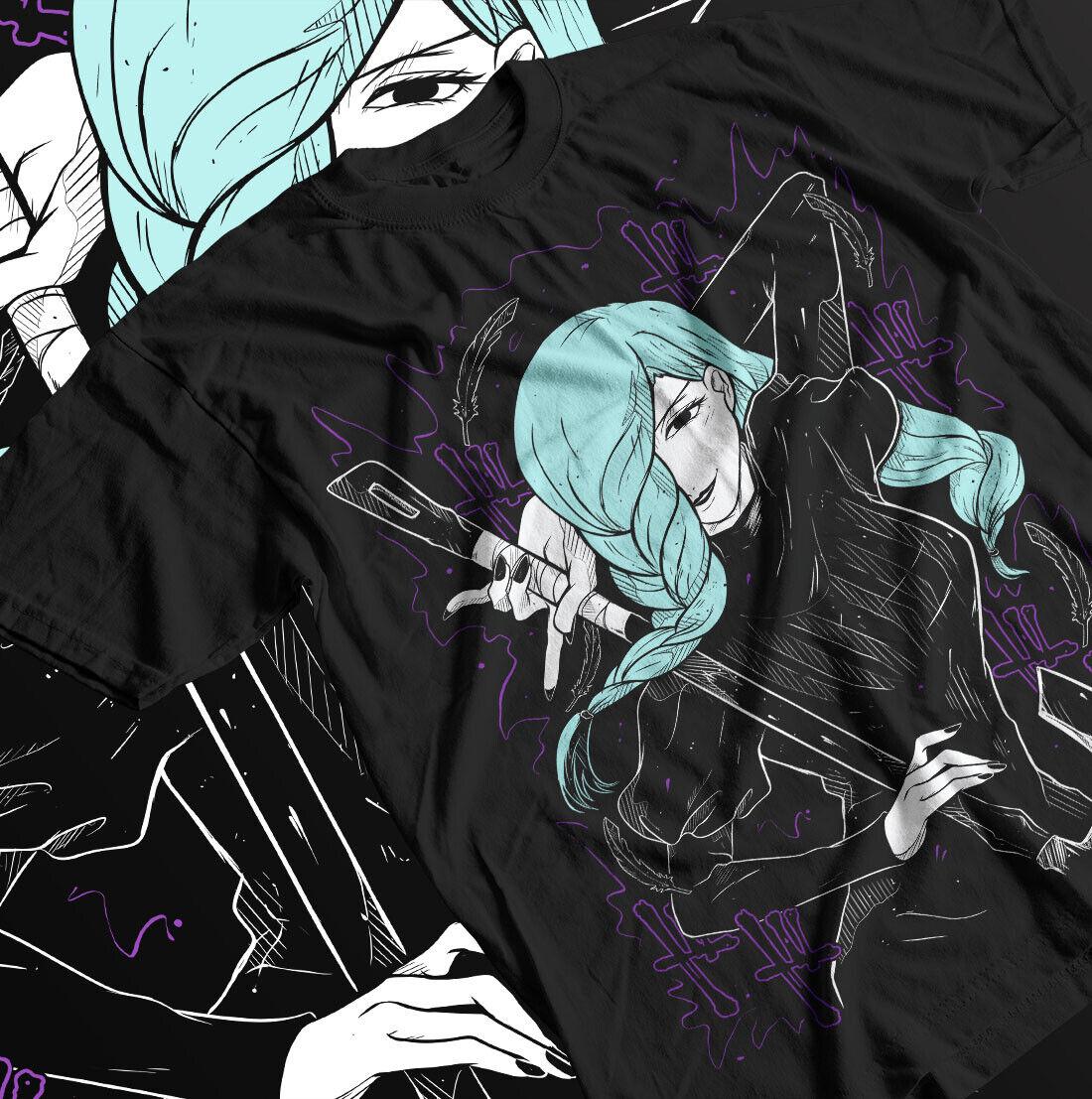 

Kimetsu No Yaiba Anime Manga Nezuko Shirt Tanjiro Demon Slayer T-shirt All Sizes 4XL