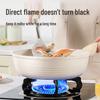 Chui Da Huang 26cm Maifan Stone Non-Stick Frying Pan with Lid