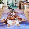 Mysterious Little Monster Office Rug Chair Mat, Game Carpet, Suitable for Front Door, Bedroom, Living Room, Desk, Holiday Gift