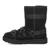 UGG Other Non-Slip Warm Simple Fashion Mid-Calf Snow Boots Women boots Black 1133470-BLK