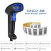 Scanner Codici a Barre CCD Portatile Automatico USB Cablato Lettore Scanner Codici a Barre 1D per Pagamenti Mobili Scansione Schermo Computer