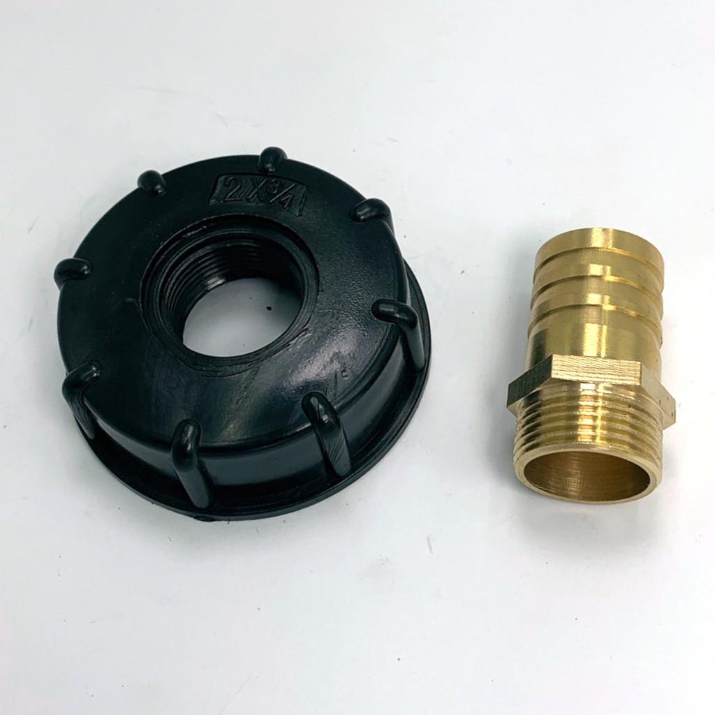 IBC 1000L Water Tank Fittings Connector for Convenient Hose Connection