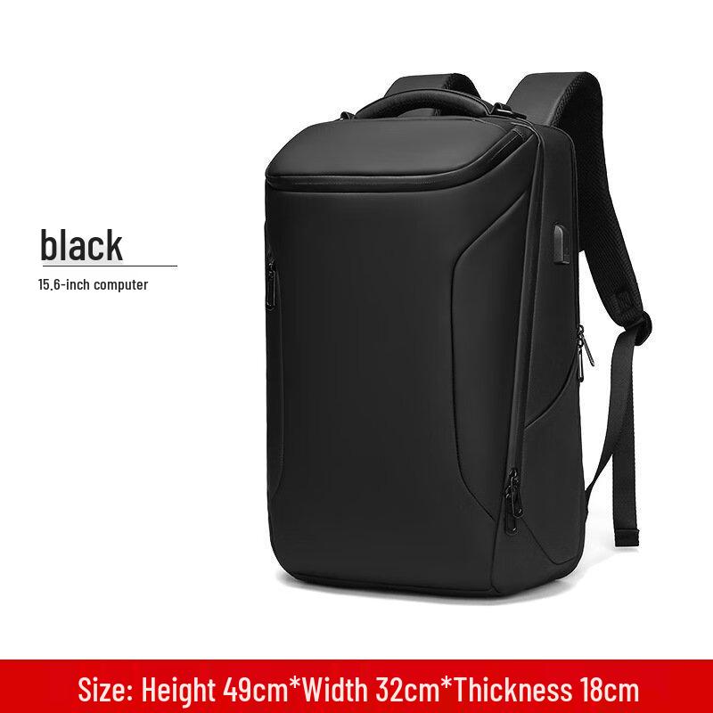 Li Shen Men s Multi-functional Waterproof Laptop Backpack
