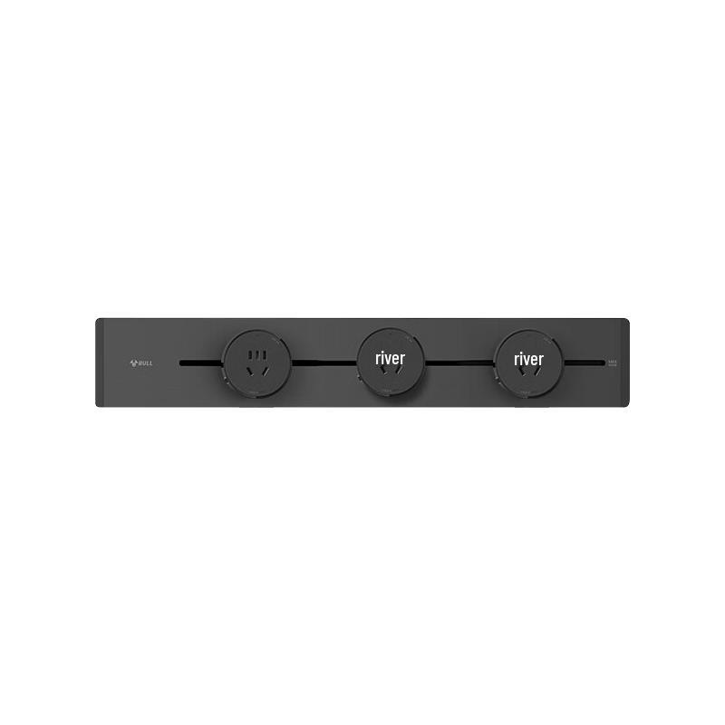BULL GB32 Surface-Mounted Movable Track Power Strip