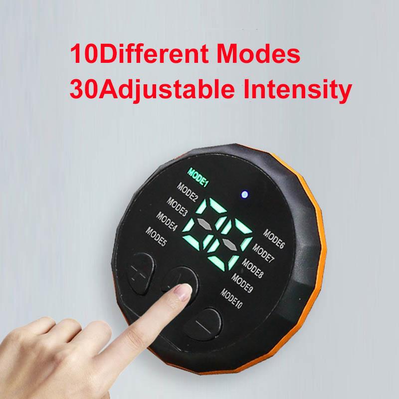 Ems Abdominal Toning Belt Abs Muscle Stimulator Massage Home Fitness Workout Equipment Body Abdomen Waist Exerciser Weigh Lose