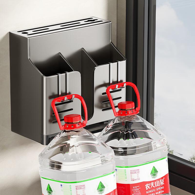 Ting Le Multifunctional Kitchen Knife & Utensil Storage Rack