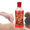 Shu Tong herbal massage oil soothes discomfort in the neck, shoulders, waist, and leg joints