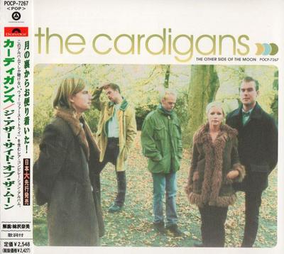 CD CARDIGANS  The Other Side Of The Moon POCP7267 Polydor 1997 Japan Rock Used