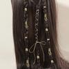 36pcs Hair Jewelry for Braids for Girls Hair Jewelry for Dances and Parties Music Festival