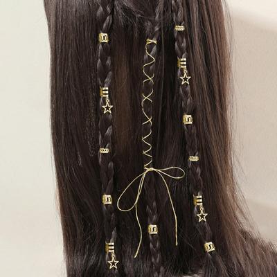 36pcs  Hair Jewelry for Braids for Girls Hair Jewelry for Dances and Parties Music Festival