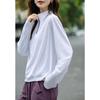 Demana Women's Urban Sporty Half-Zip Sweatshirt