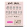 Set Of 24 Fake Nails