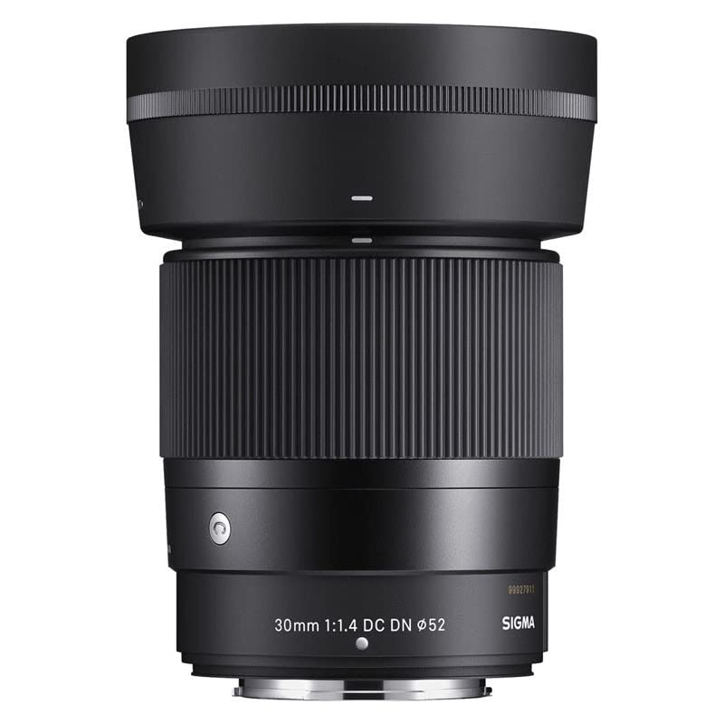 SIGMA 30mm DC DN Lens for Nikon Z Standard Contemporary Mirrorless Cameras F1.4 Mount, APS-C