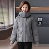 Yalu Women's Hooded White Duck Down Winter Coat