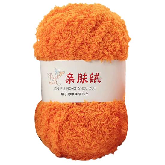 

1 рулон, 50 г флисовая нить, 3 нити, хорошая прочность, не линяет, не скатывается, трудно выцветает, дышащая швейная нить своими руками для дома оранжевый