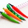 Vegetable And Fruit Shape Ballpoint Pen Creative Cartoon Stationery Pen With Magnet Ballpoint