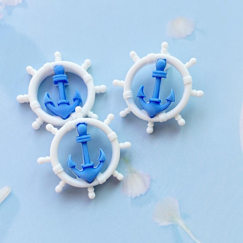 10Pcs New Cute Mixed Ocean Series Flat Back Resin  Scrapbooking DIY Jewelry Craft Decoration Accessories H330