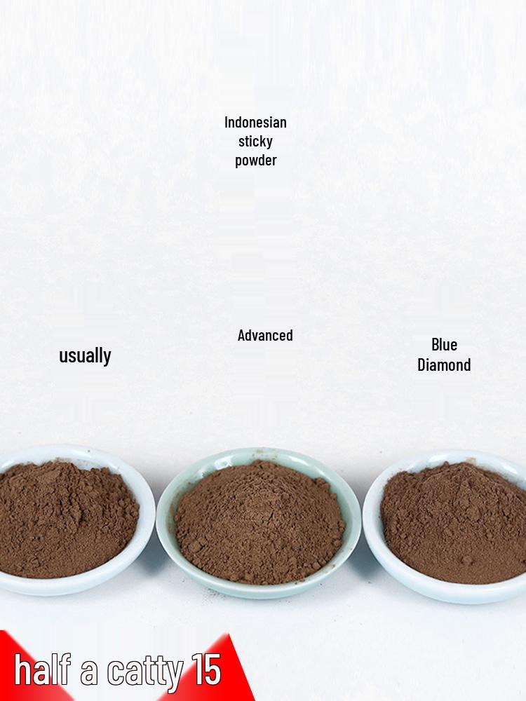 

Индонезийский порошок ладана Намву для изготовления палочек и спиралей - Смесь «Синий бриллиант» Standard Indonesian Adhesive Powder 250g