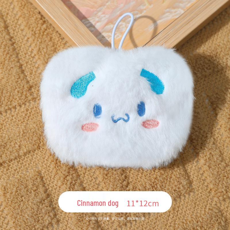 

Rechargeable Plush Hand Warmer Egg: Portable Self-Heating Patch for Babies and Women