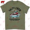 Salty Crew Fishing Charters Maglietta Bianca 9KI2