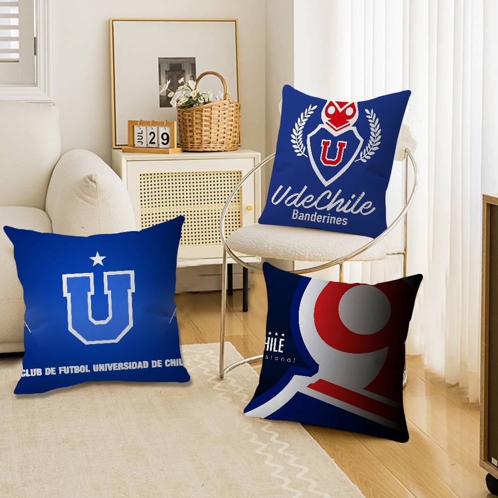 Chile U-University Club Pillow Cushion Cover Pillowcase Living Room Sofa Home Decor