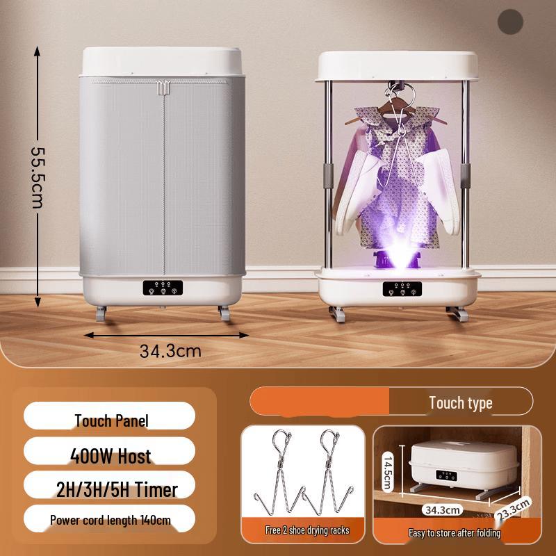 ZISIZ Mini Portable Underwear & Delicates Dryer