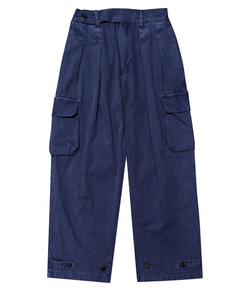 SMITHARMOR Sa Pigment Military M-47 Pants_Navy