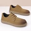 Men Casual Shoes Artificial Leather Breathable Loafers Men Sneakers Male Comfortable Flat Footwear Sneakers Men Shoes Walking