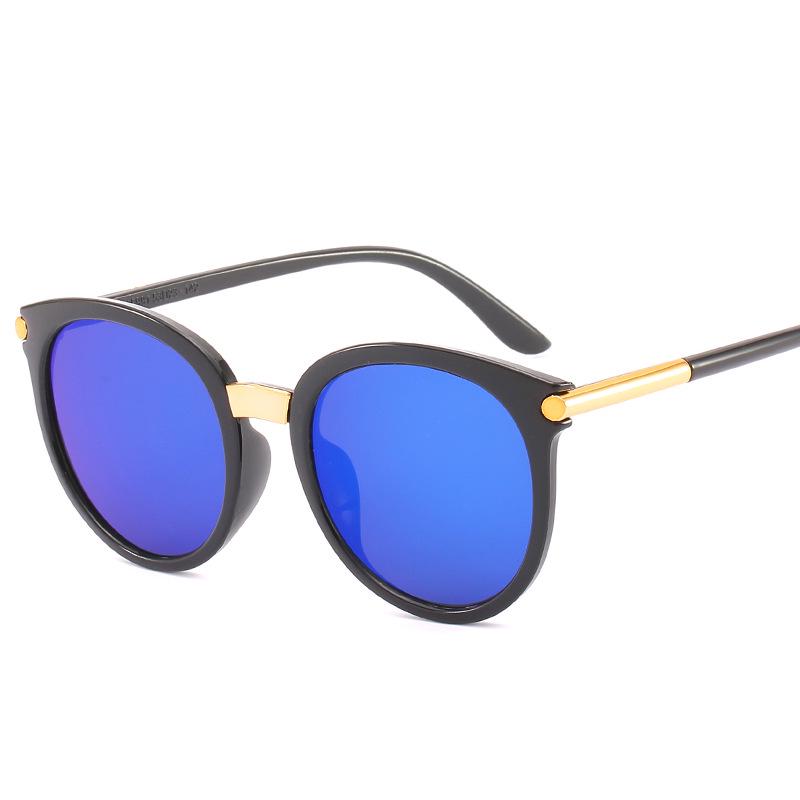 New Classic Oval Red Women Sunglasses Female Vintage Luxury Plastic Brand Designer Cat Eye Sun Glasses UV400 Fashion