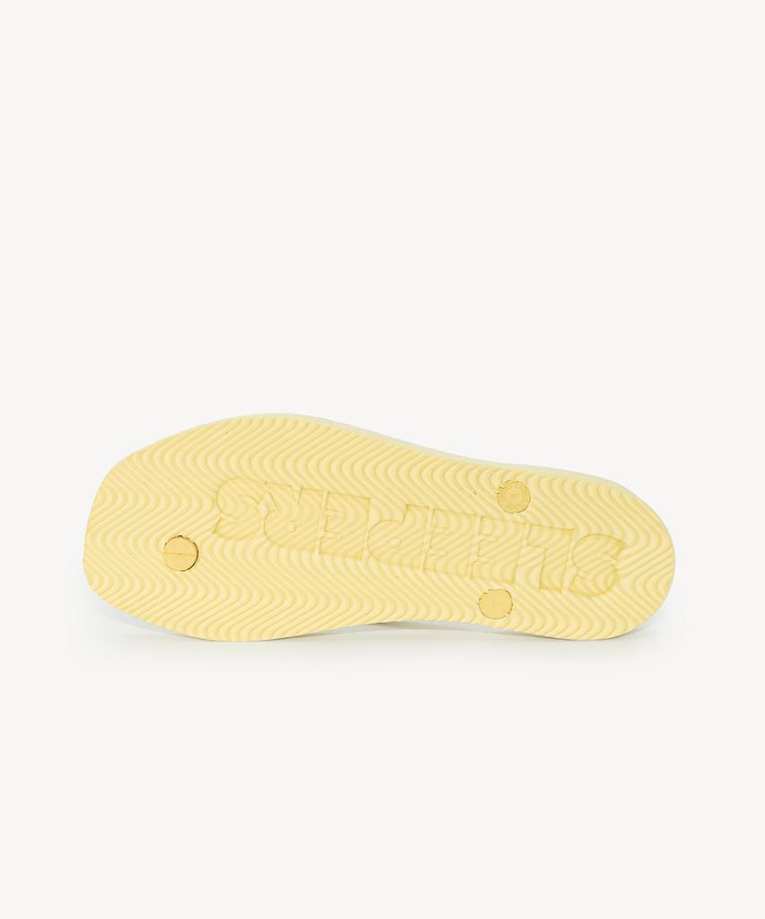 Sleepers Tapered Flip-Flops Mellow Yellow