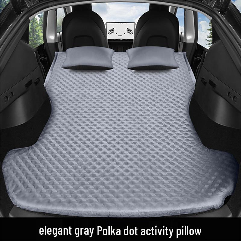 Compatible Inflatable Car Bed for Tesla Model Y/X/S/3 SUV Trunk