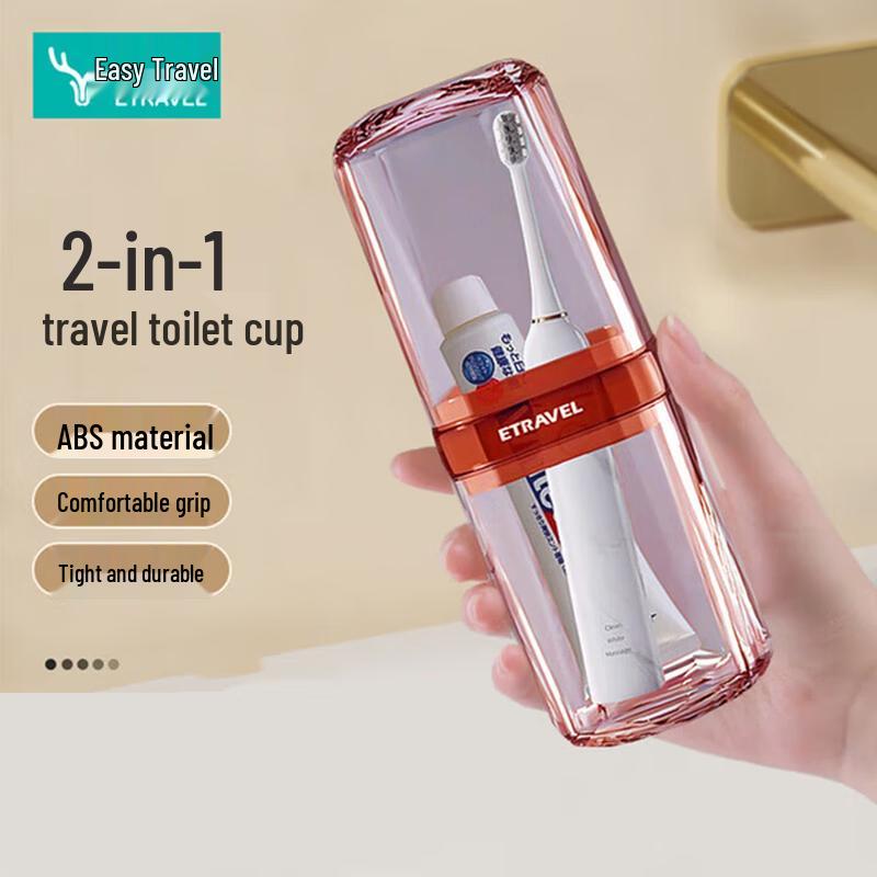 Etravel Portable Travel Wash Cup Set