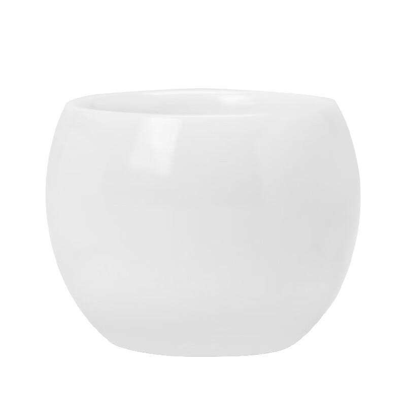 Shangqi Ice-Jade Ceramic Tea Cups - 6 Piece Set