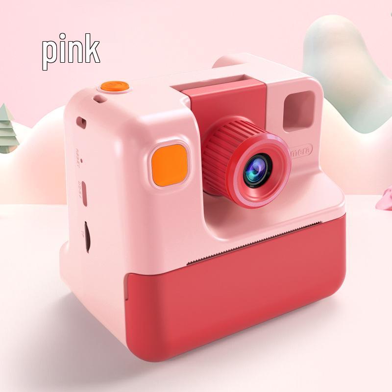 Children's Instant Camera: Capture Photos & Videos with Thermal Printing - HD Smart Photo Toy & Festive Gift