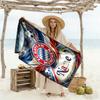 Bayern Munich Fan Gear Personalized Name Beach Towel Super Soft Microfiber Quickdry Fabric Suitable for Swimming Gym Camping Yoga Vacation