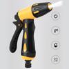Gartenschlauchdüse Sprinkler Robuster Kunststoff Handheld Wasserdüse Hochdruck zum Bewässern von Pflanzen Autowaschen