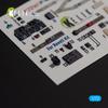 Reskit Interior 3D Decal Plastic Model Decal RSKK72161 1/72 P-47M (for Revell) (Airplane)