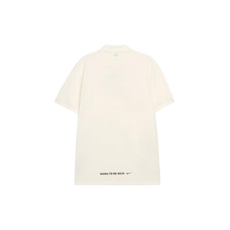 Nike Dri Fit Polo Shirt Men's Sail White HF6168-133