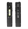 Portable EDC Flashlight 800 Lumens USB Rechargeable Tactical Flashlight  Waterproof Led COB Work Light for Camping Emergency