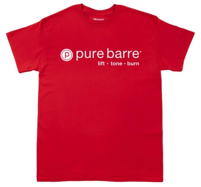 Pure Barre workout class t-shirt Unisex T-Shirt M