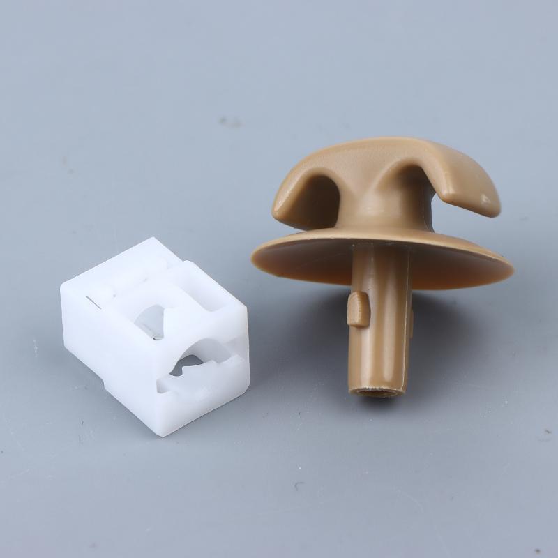 Car Trunk Trim Panel Fastener Clip For Freelander 2 For Range Rover Luggage Net Hook Fastener Buckle Clips