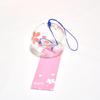 Wind Blossom Cherry Glass Chime Japanese Home Decor Ornament Birthday Gift