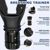 Temushein Abdominal Breathing Trainer for Lung Capacity and Resistance Exercise