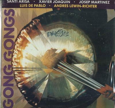 LP Record SANTI ARISA - XAVIER JOAQUÍN - JOSE - Gong Gongs PLG009 Pegasus Records 1987 Spain Classical
