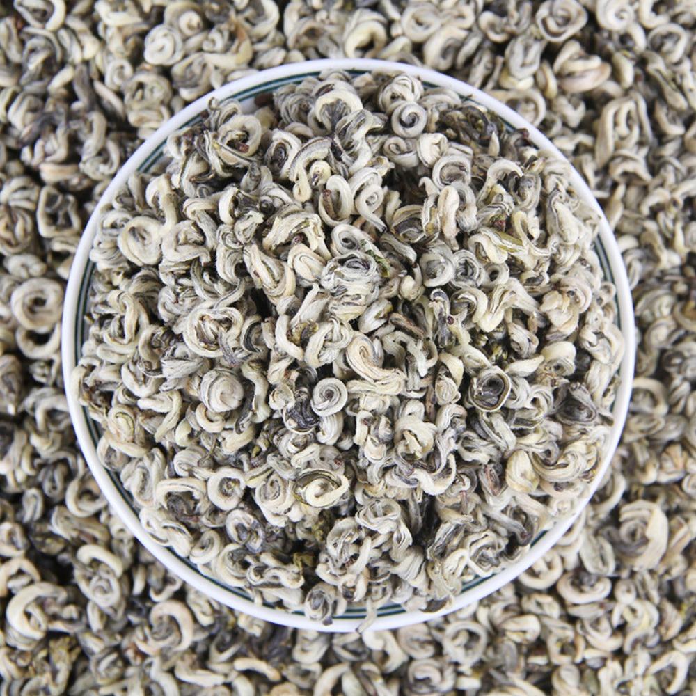 Chinese Green Tea Biluochun Slimming Wellness Yunnan Single Bud