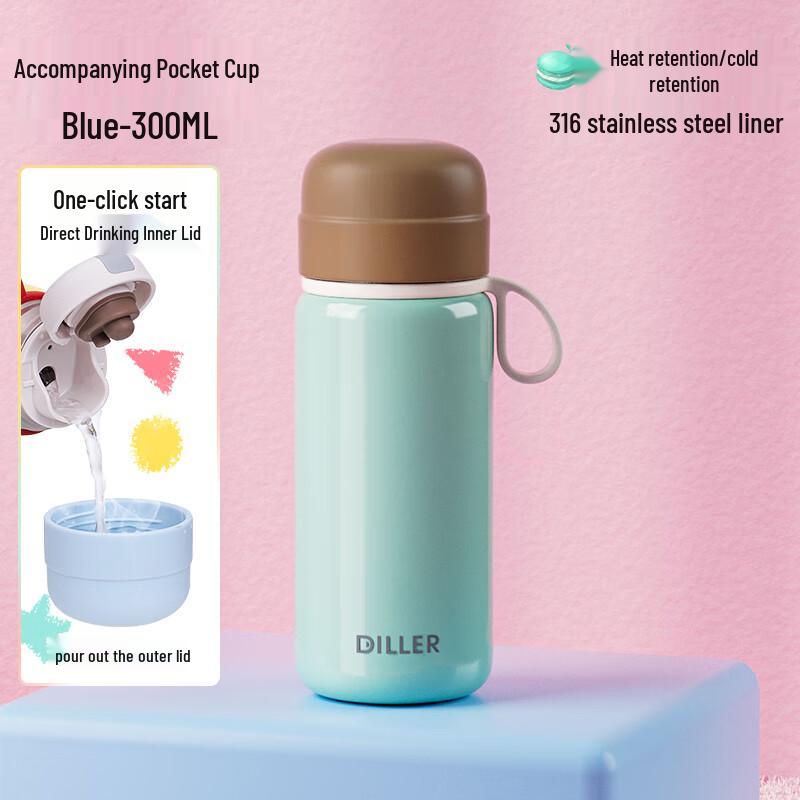 

Dilebaier 316 Stainless Steel Portable Insulated Bottle